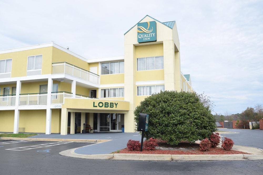 Quality Inn Rocky Mount Extérieur photo
