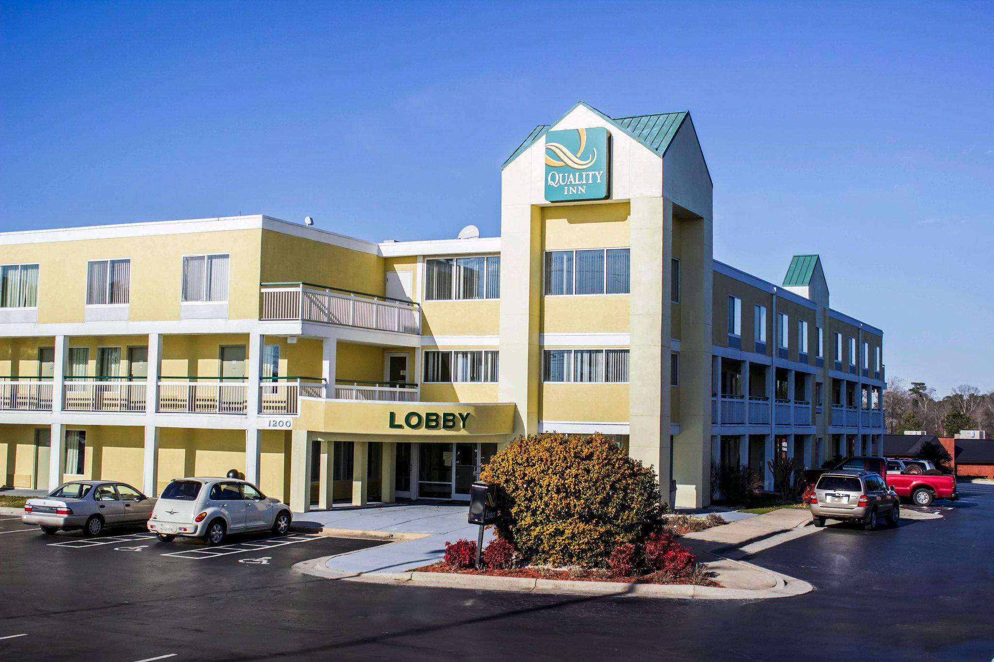 Quality Inn Rocky Mount Extérieur photo