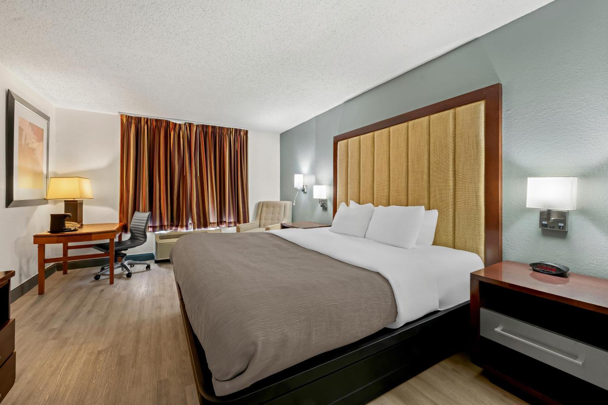 Quality Inn Rocky Mount Extérieur photo