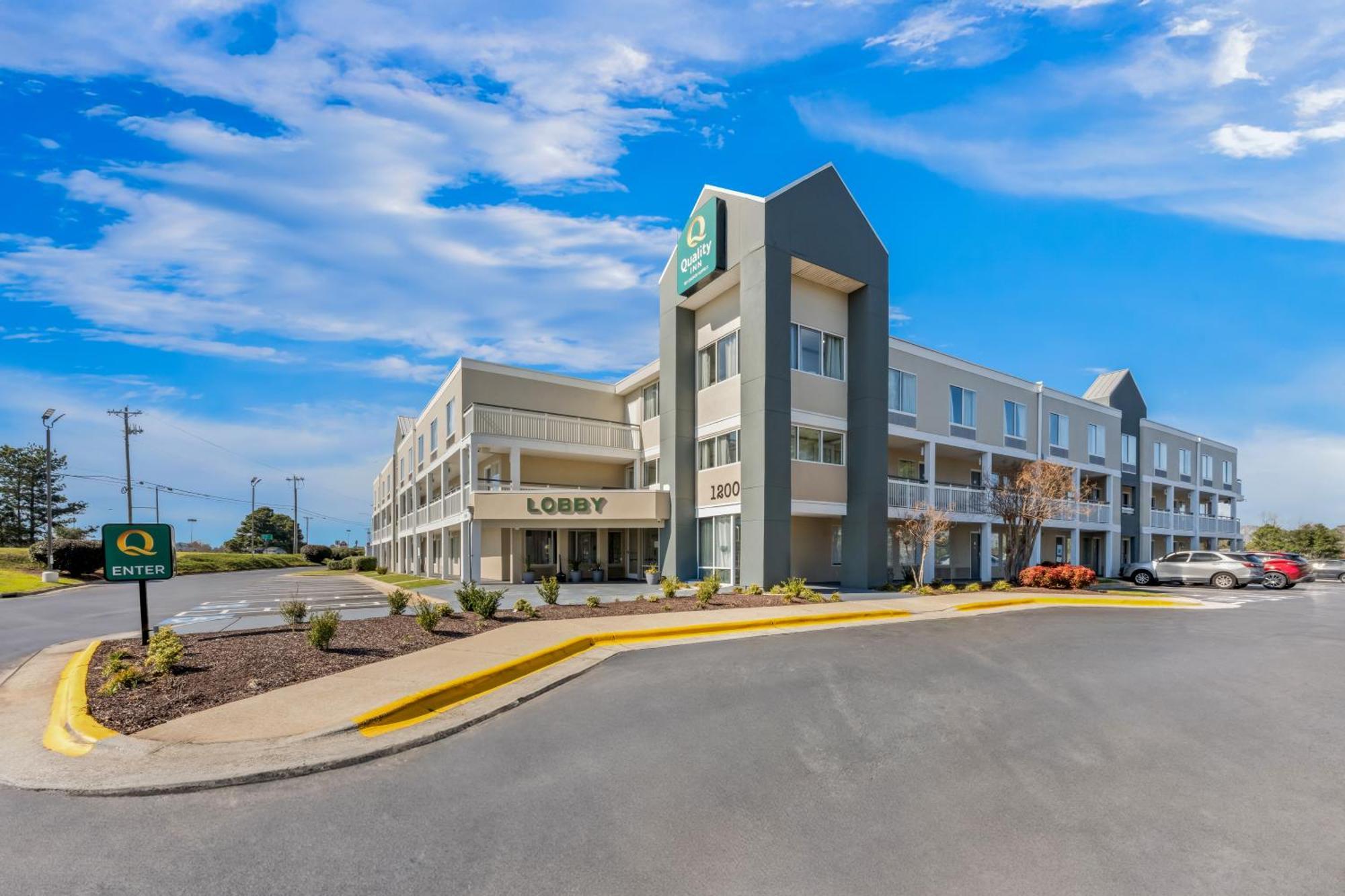 Quality Inn Rocky Mount Extérieur photo