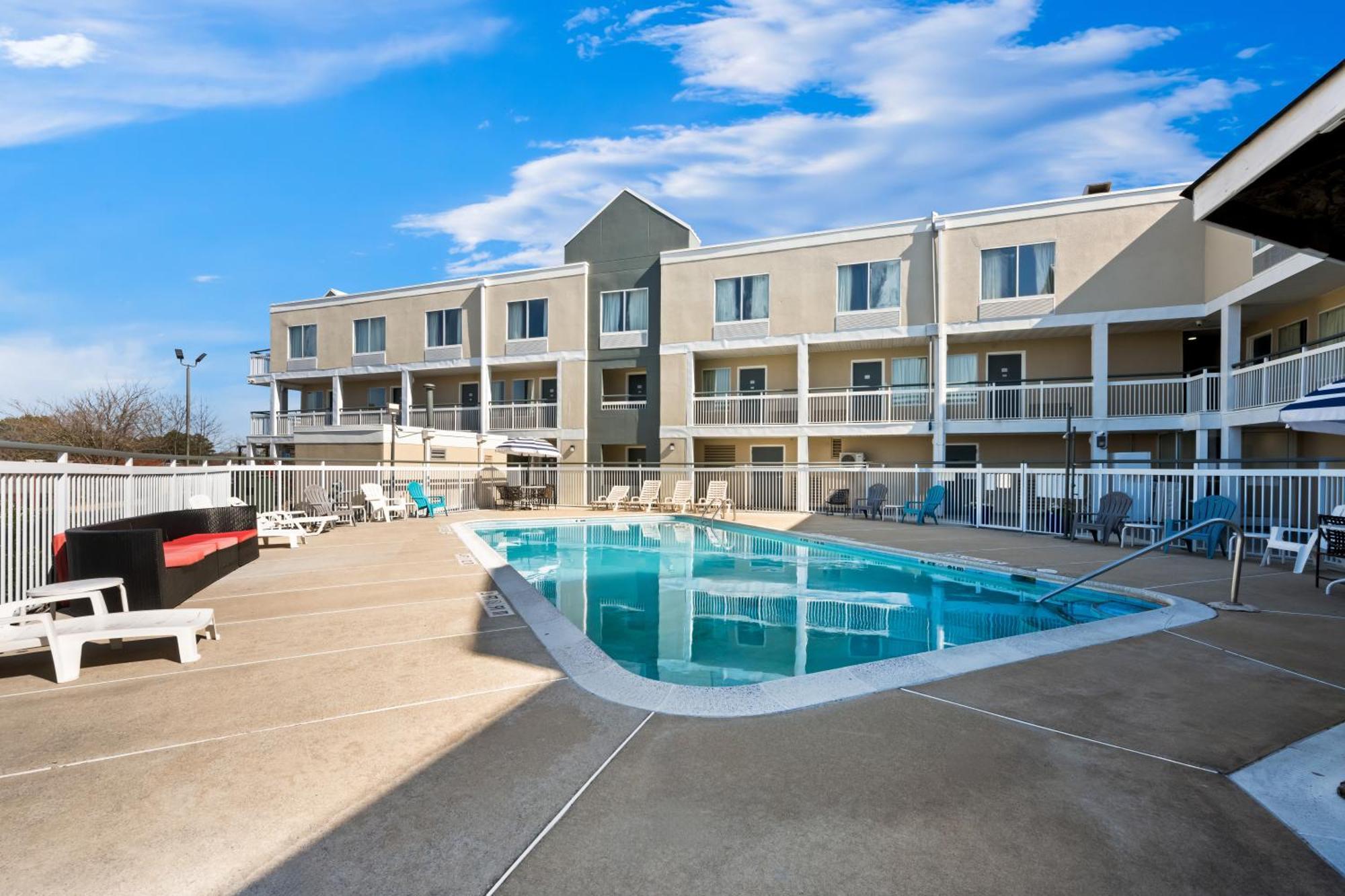 Quality Inn Rocky Mount Extérieur photo